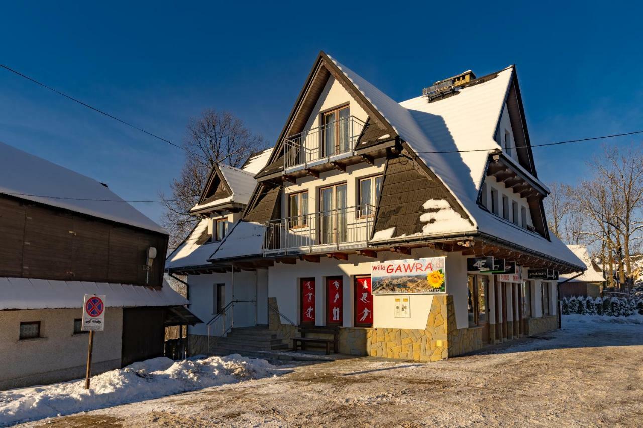 Willa Gawra II - 100 M Do Wyciagow Narciarskich , 900 M Do Term Bukowina Tatrzańska Exterior foto